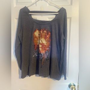 Star Wars long sleeve shirt